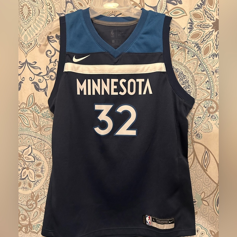 Nike Karl Anthony Townes Minnesota jersey